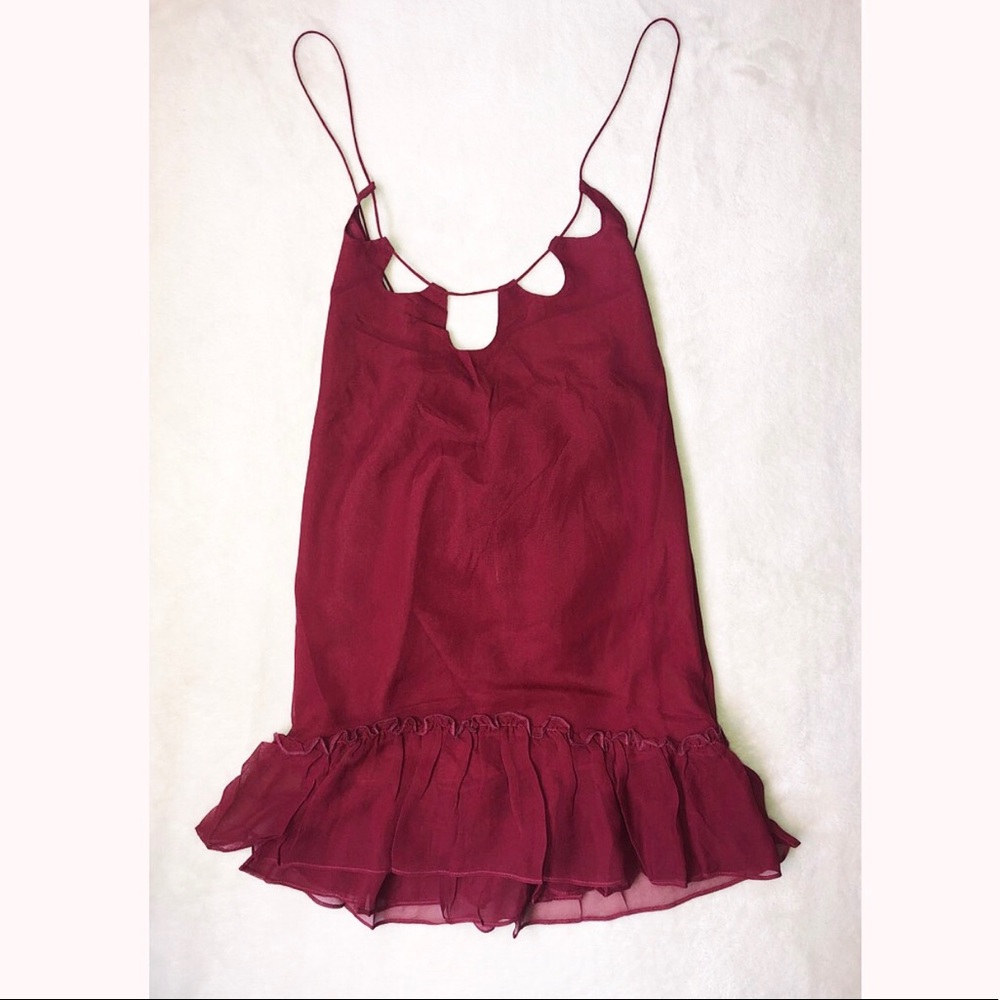 Maroon Blouse: Twelfth Street by Cynthia Vincent